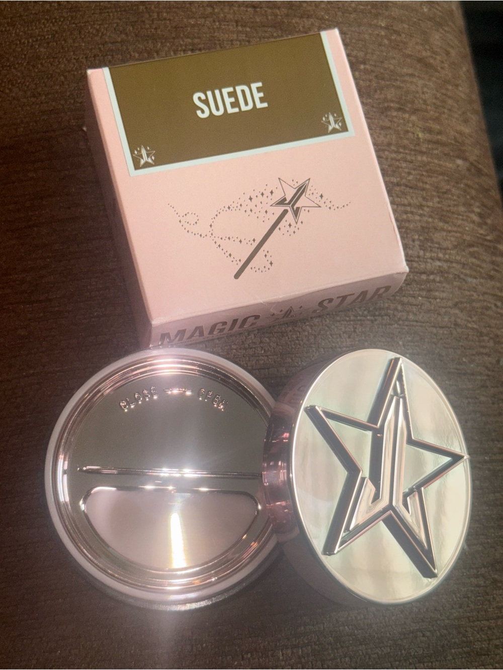 Jeffree Star Suede Magic Star Setting Powder